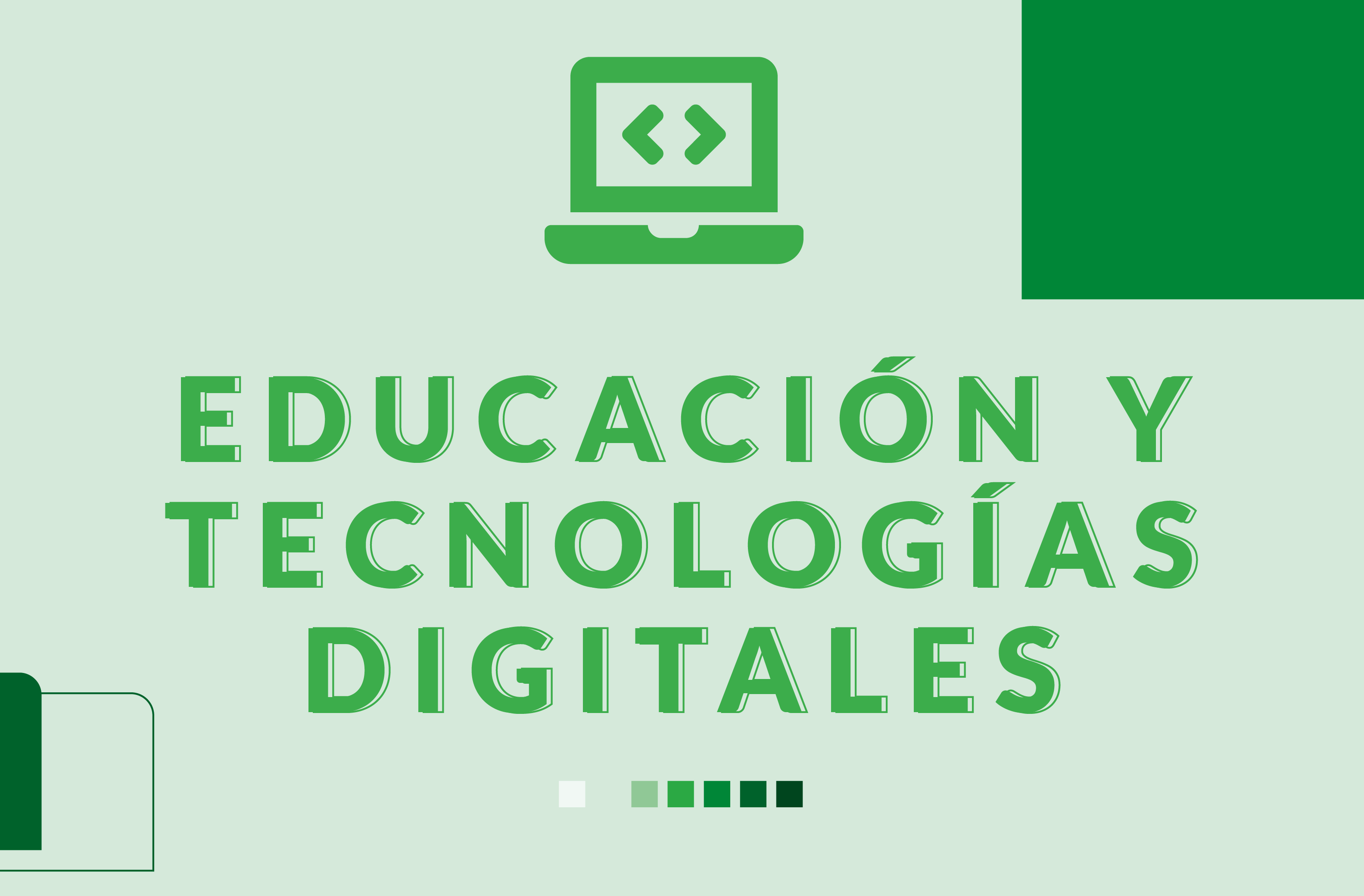  Educación y tecnologías digitales