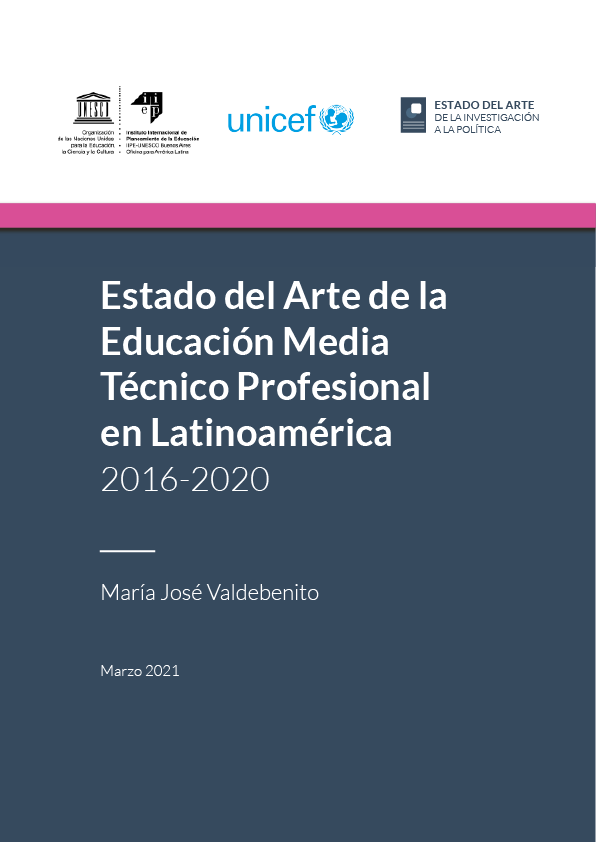 Estado del arte de la educación media técnico profesional en Latinoamérica 2016-2020