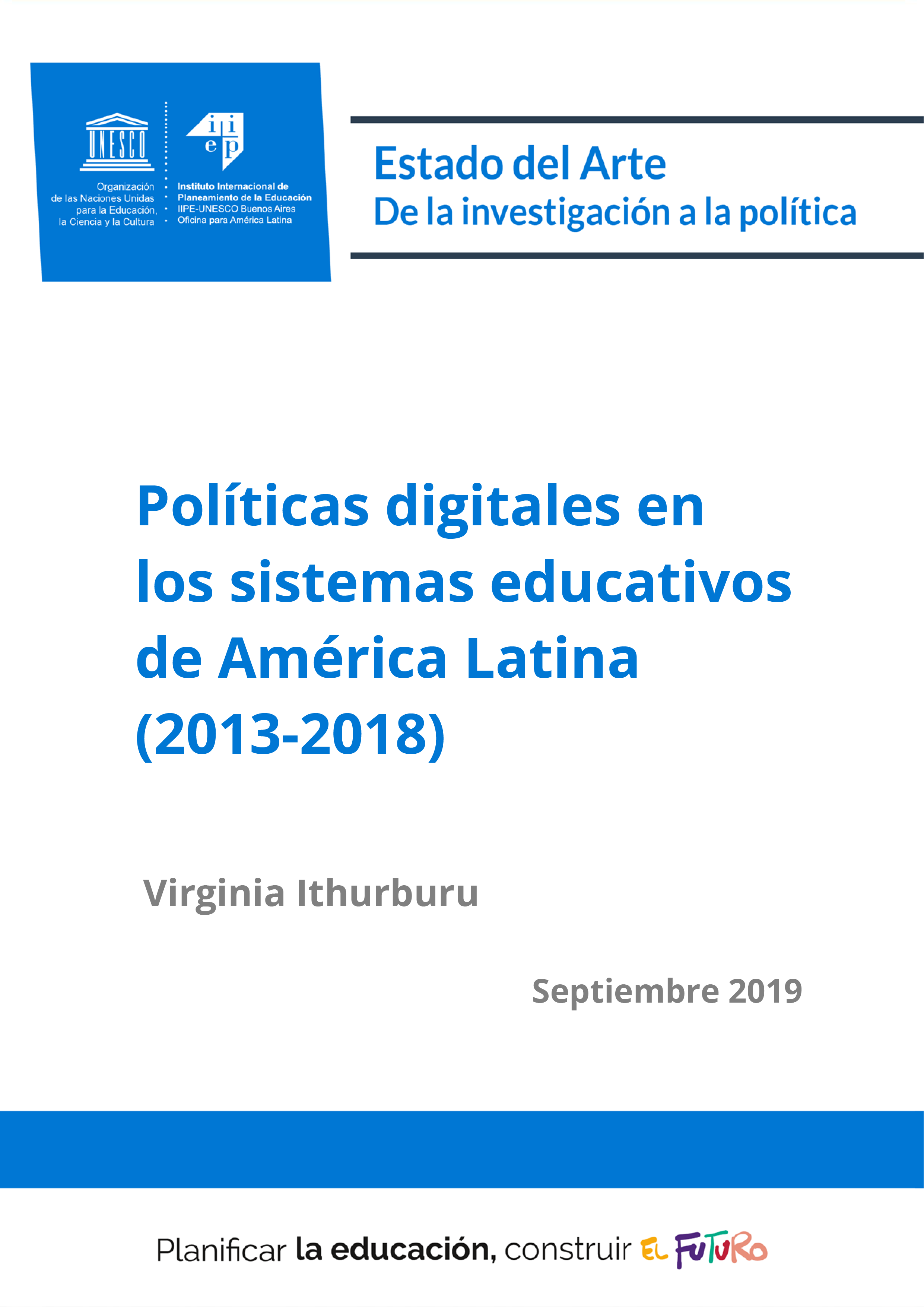 Políticas digitais nos sistemas educacionais da América Latina (2013-2018)