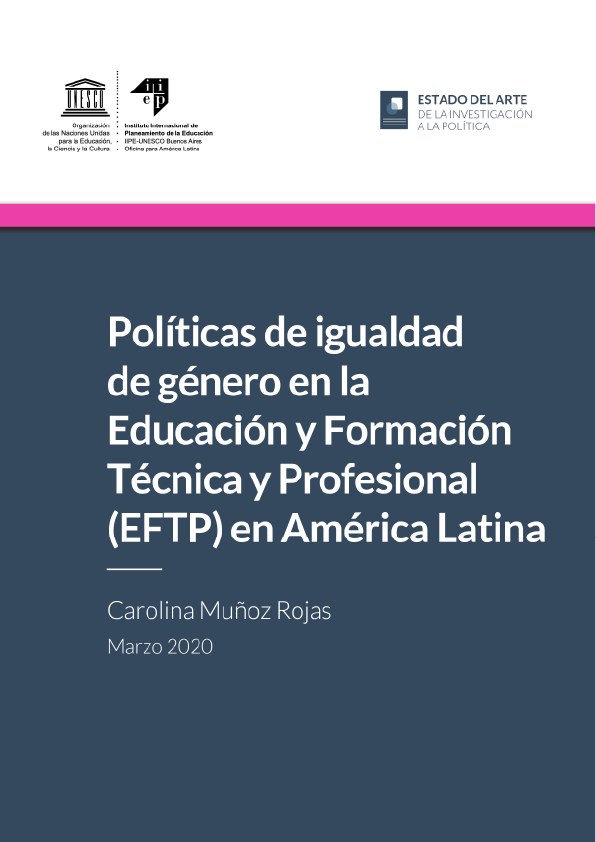 Políticas de igual de género en la EFTP en América Latina