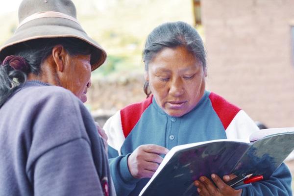 Formación de docentes indígenas